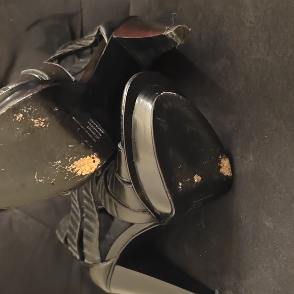 Report signature ditmar black heels - Picture 8 of 11